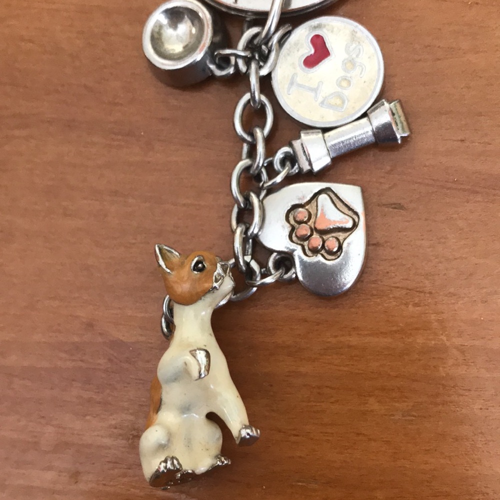 I Love Dogs keychain Boxer Terrier - Picture 9 of 12